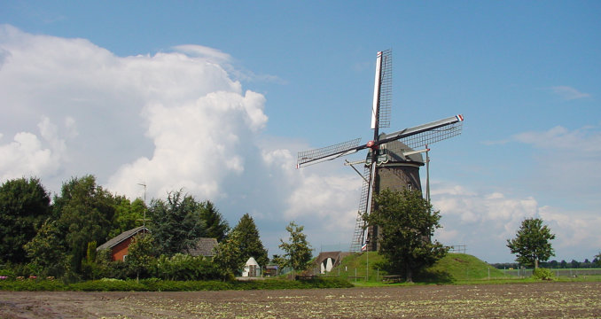 Molen in Meterik